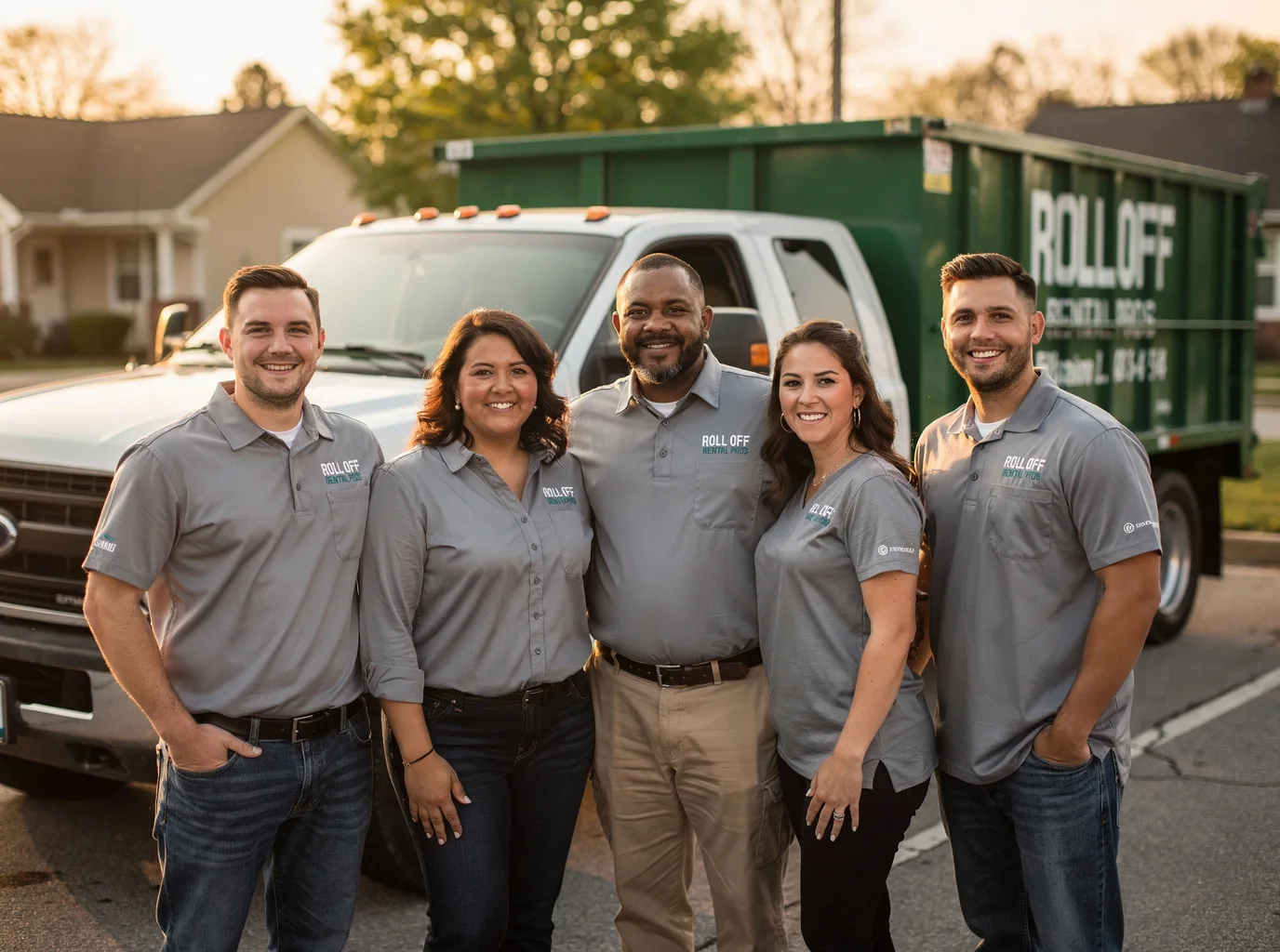 Roll Off Dumpster Rental company in University Heights, IA