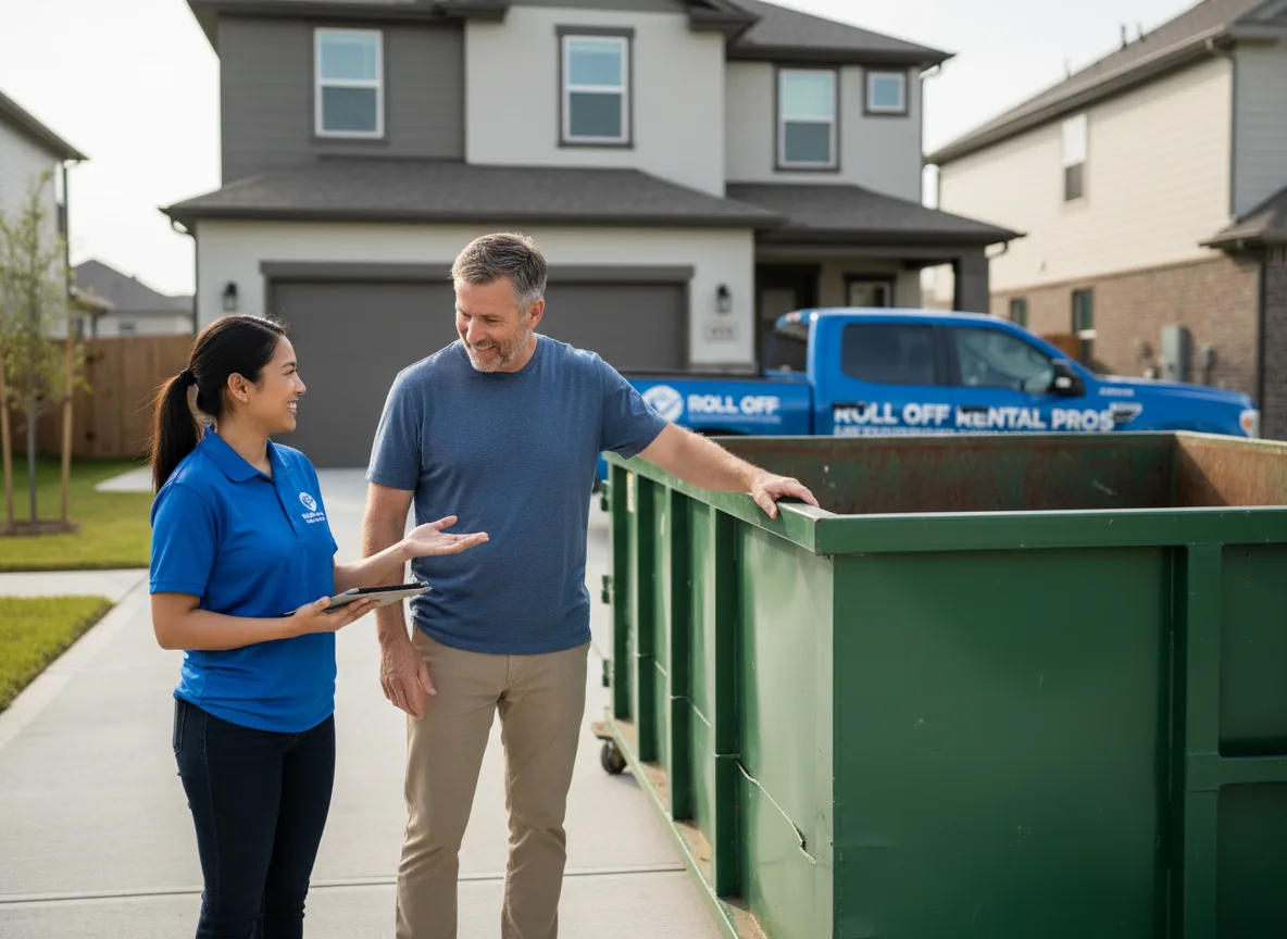 Roll Off Dumpster Rental University Heights, IA FAQs